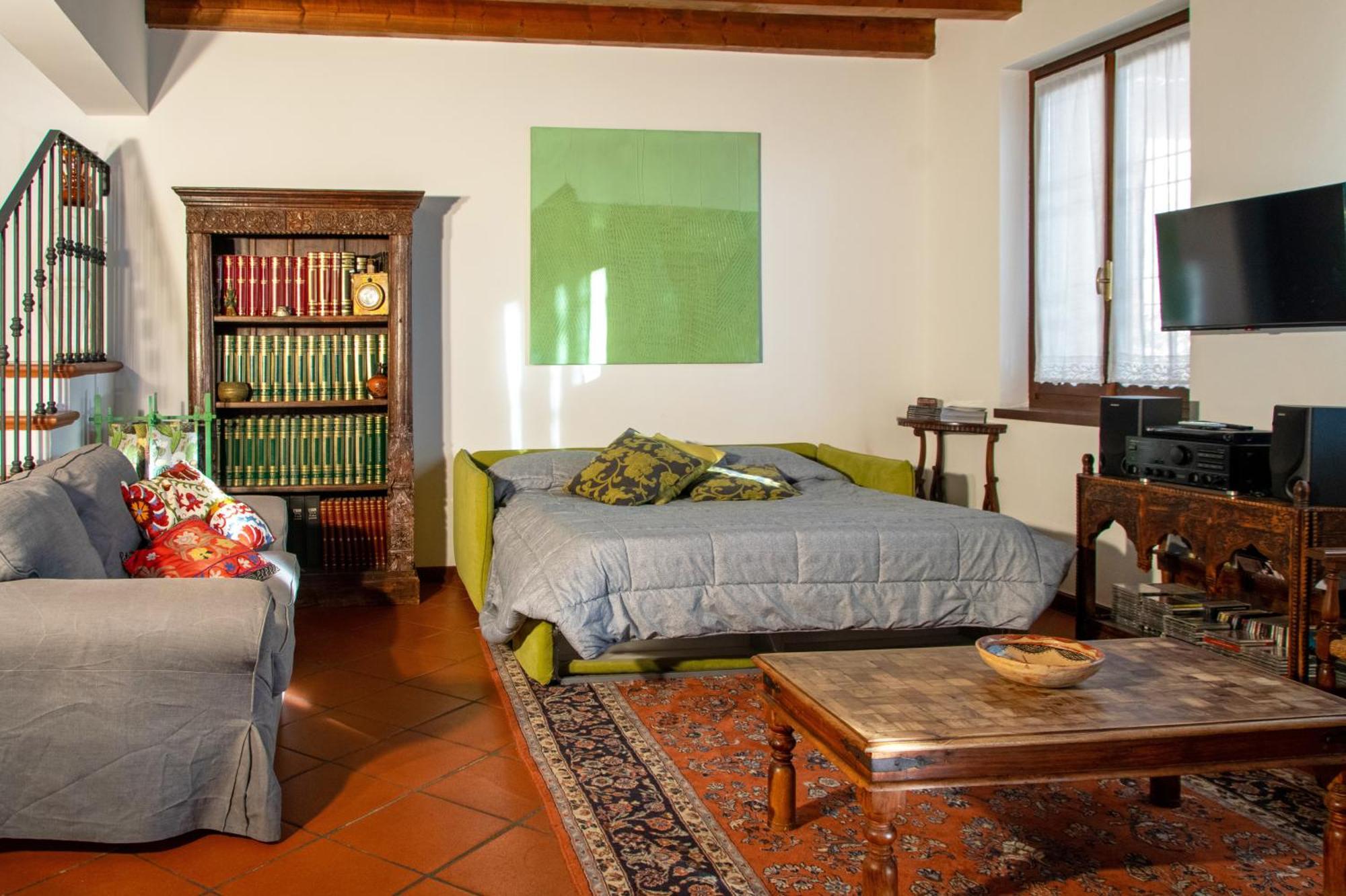 Appartement Dimora Altana à Brescia Extérieur photo